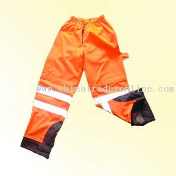 EN471 High Visibility Trousers from China