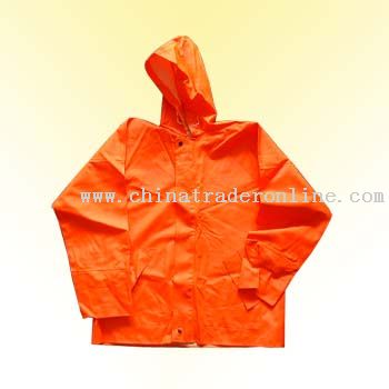 High Visibility PVC/Cotton Jacket from China