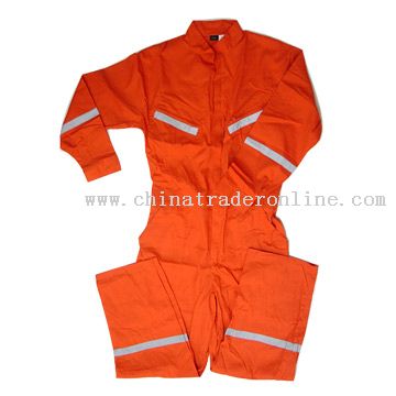 Poplin Overalls from China