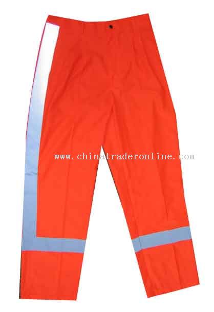 Safety Pants from China