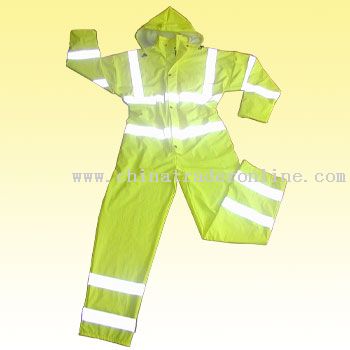 Stretchable PU Knitted Coverall