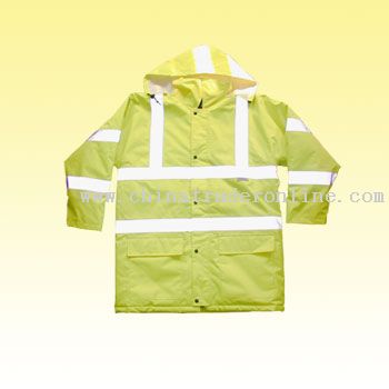 Stretchable PU Knitted Jacket from China