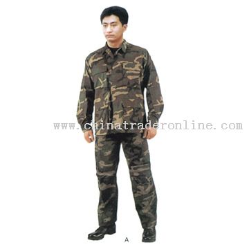 BDU Suit from China