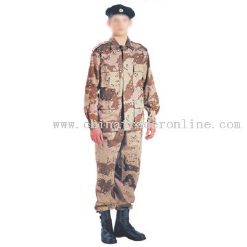 Battle Dress Uniform from China