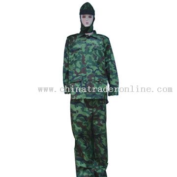 Military Uniform from China