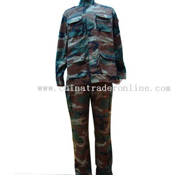 Military Uniform from China