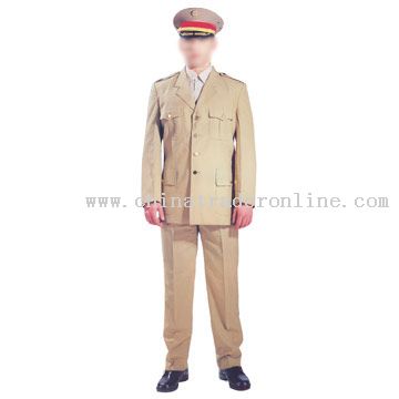 Official Uniform from China