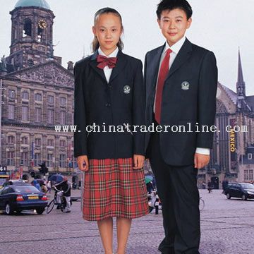 School Uniform from China