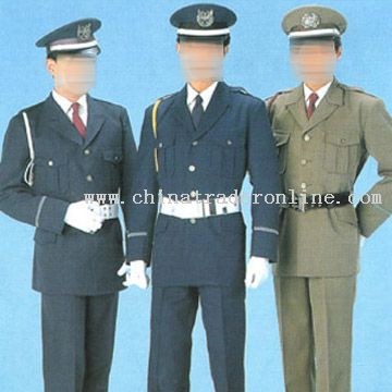 Security Uniform from China