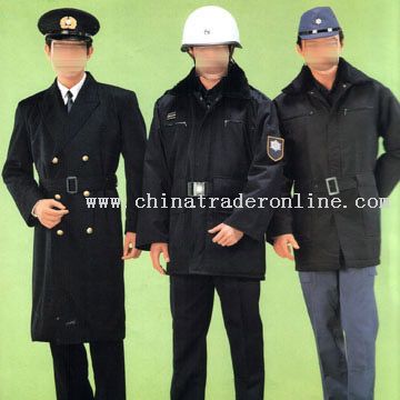 Security Uniform from China