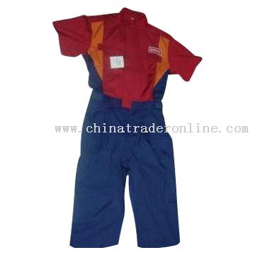 100% Cotton Workwear from China