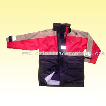 2 in 1 Safety Parka