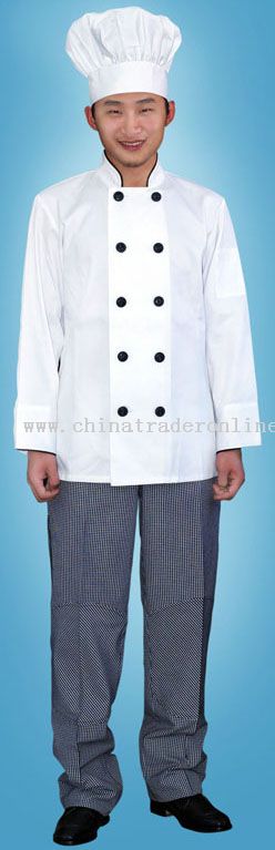 CHEF SUITS from China