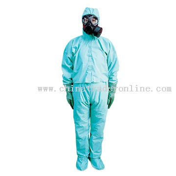 Chemical Suit from China