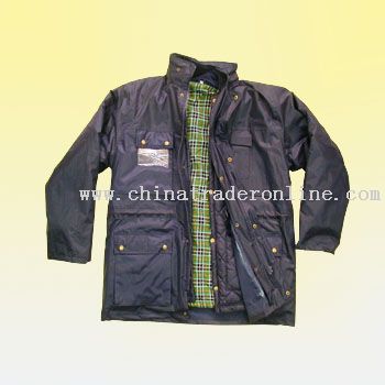 Waterproof Work Parka from China