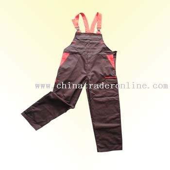 Work Bib Trousers from China