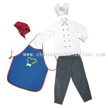 chef wear from China