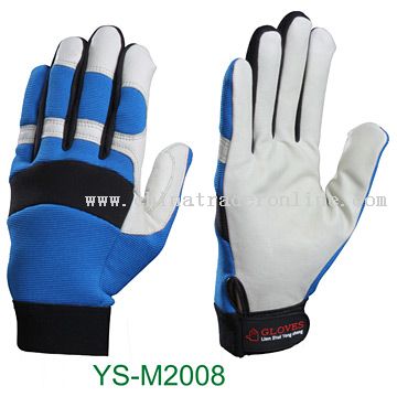 Mechanic Gloves (Goatskin) from China