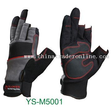 Mechanic Gloves (Synthetic Leather) from China