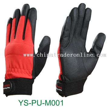 PU Gloves from China