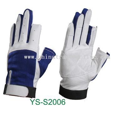Sports Gloves (Goatskin / Pigskin / Cowskin) from China