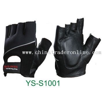 Sports Gloves (Half-Finger) from China