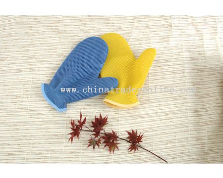 cleaning glove from China