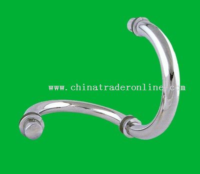 Stainless steel pull handle back to back fix