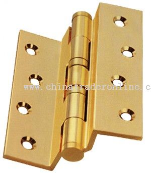 2 Ball bearing brass crank  hinge