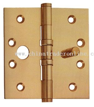2 ball bearing brass security hinge from China