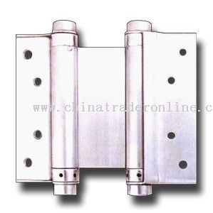 double action spring stainless steel hinge