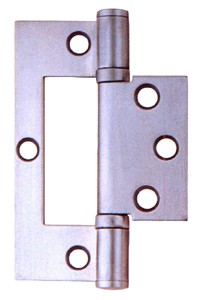 stainless steel flush hinge