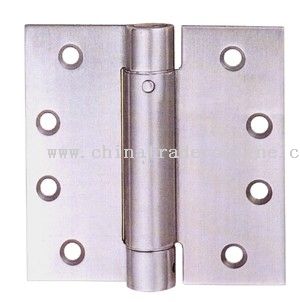 stainless steel single action (America type) spring hinge from China