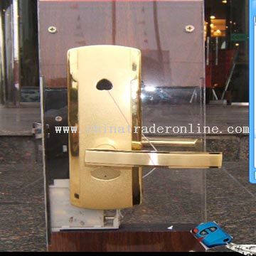 Infrared Reomote Control Door Lock from China