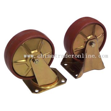 5 inch Rigid and Swivel Casters