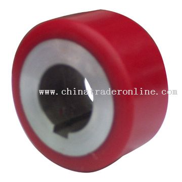 Polyurethane Wheel With Steel Center