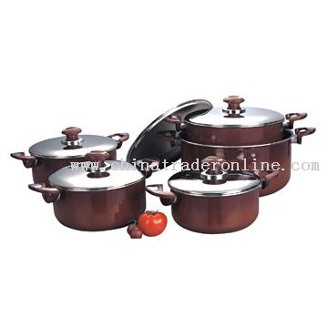 12pc Cookware Set from China