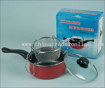 3pcs steam cooker from China