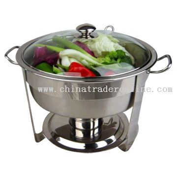 4qt S/S Round Chafing Dish from China