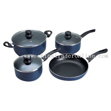 7pcs Cookware Set from China