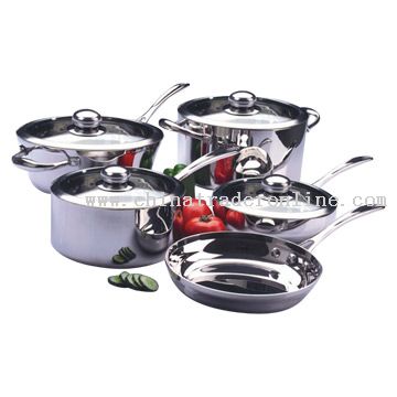 9pc Cookware Set