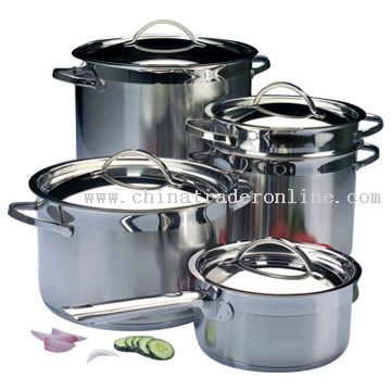 9pc Cookware Set