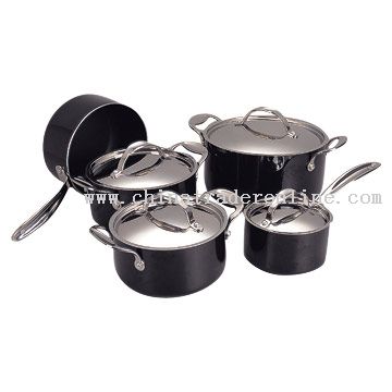 9pcs Cookware Set from China