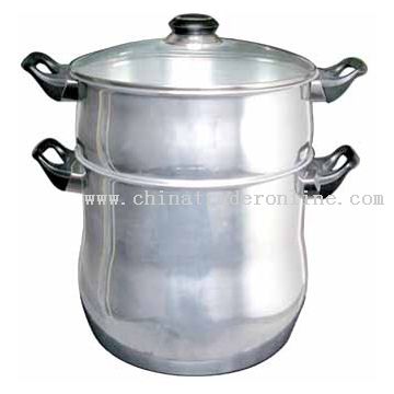 Aluminum Couscous Pot