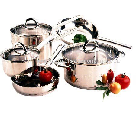 Metro Marketing Cookware Set 9 Piece from China