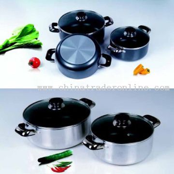 Non-Stick Stockpots from China