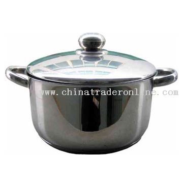 Stainless Steel Cookware from China