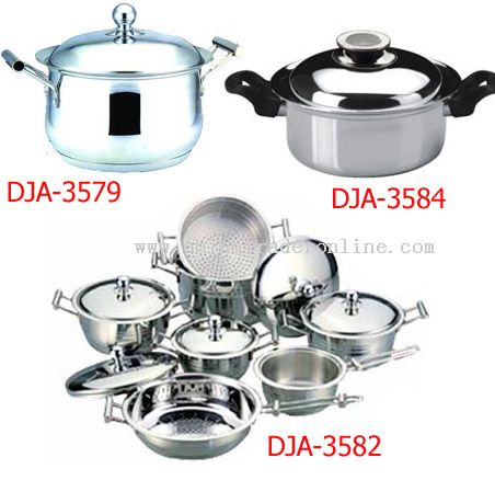 Stainless Steel Cookware Set