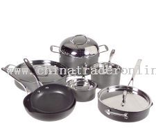 Technique Hard Anodized 12pc. Cookware Set