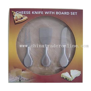 3pc Cheese Set